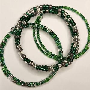3 Handmade Beaded Bracelet